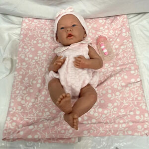 Berenguer Girl Doll Anatomically Correct Realistic Newborn All Vinyl Boutique